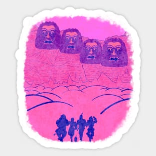 Wizard Of Zardoz Sticker